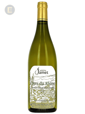 JAMET COTES DU RHONE BLANC              