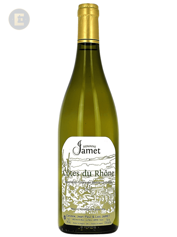 Jamet Cotes Du Rhone Blanc 750 Ml