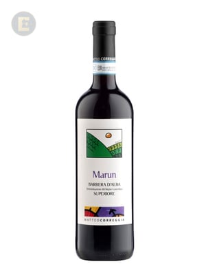 MATTEO CORREGGIA MARUN BARBERA D'ALBA   