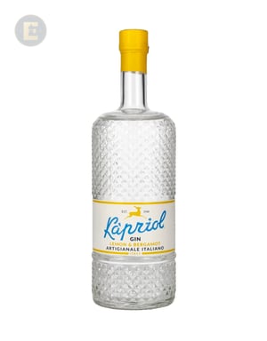 KAPRIOL LEMON AND BERGAMOT GIN          