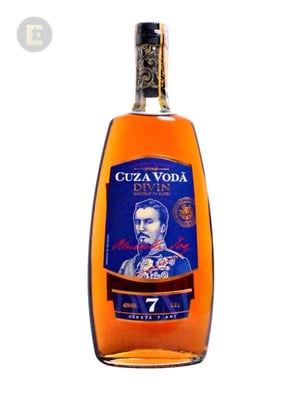 DIVIN - CUZA VODA 7 YEARS XO (BRANDY)   