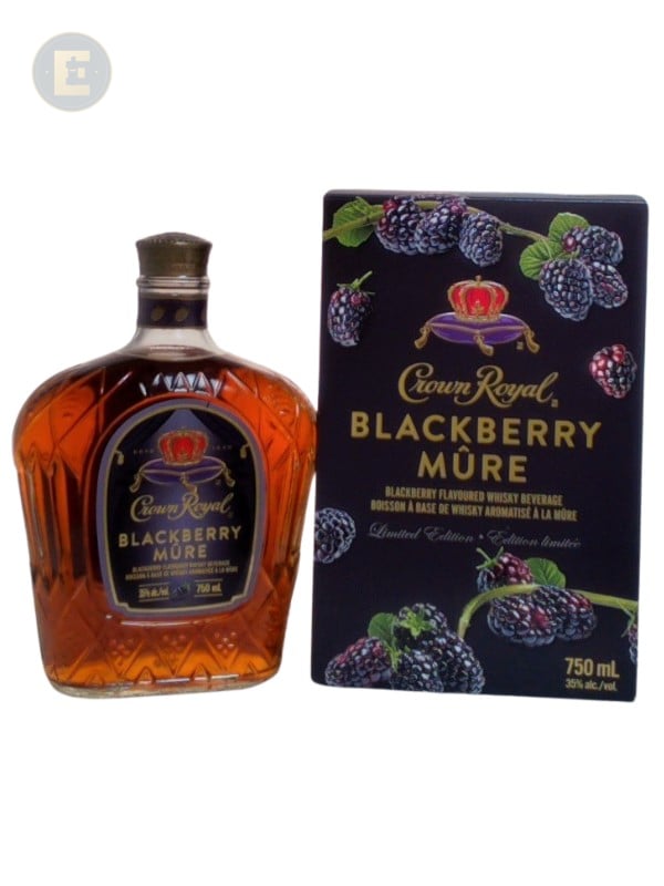 Crown Royal Blackberry 750 Ml