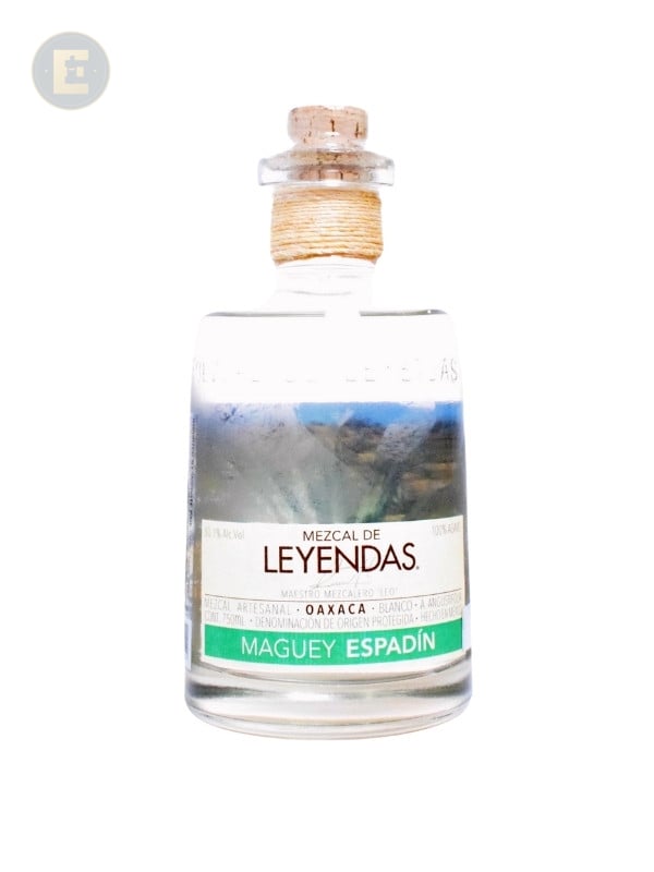 Mezcal De Leyendas Espadin 750 Ml