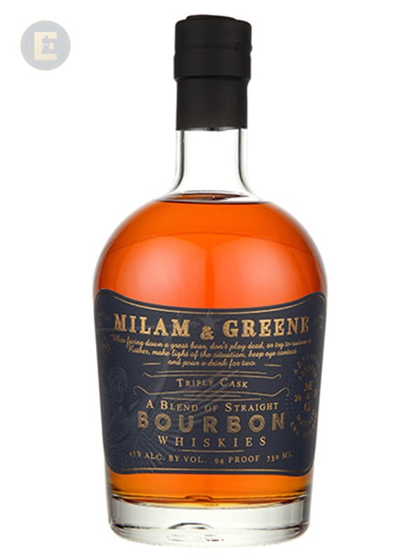 Milam & Greene Triple Cask Bourbon 750 Ml
