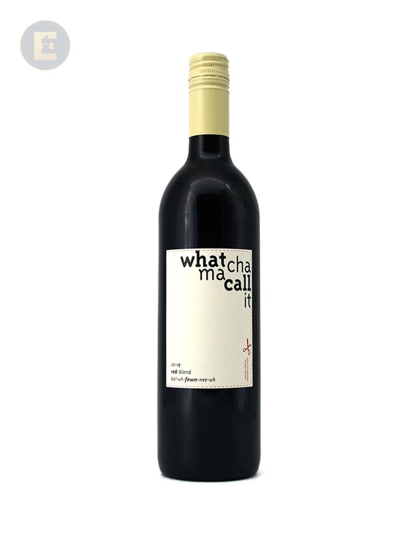 Whatchamacallit Red Blend 750 Ml