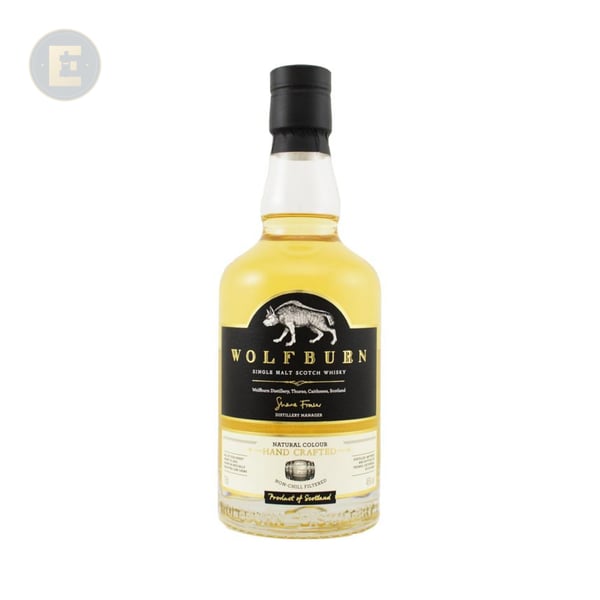 Wolfburn Sm Scotch Whisky 750 Ml