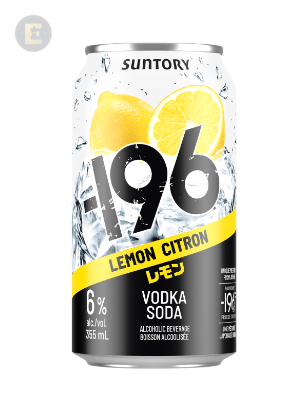 -196 Lemon 4 X 355 Ml