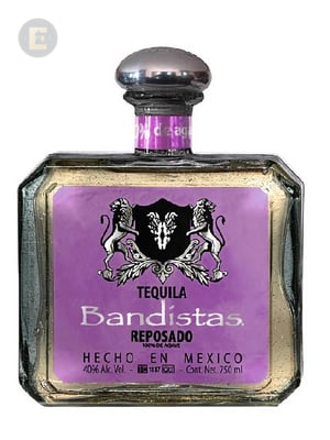 TEQUILA BANDISTAS - REPOSADO            