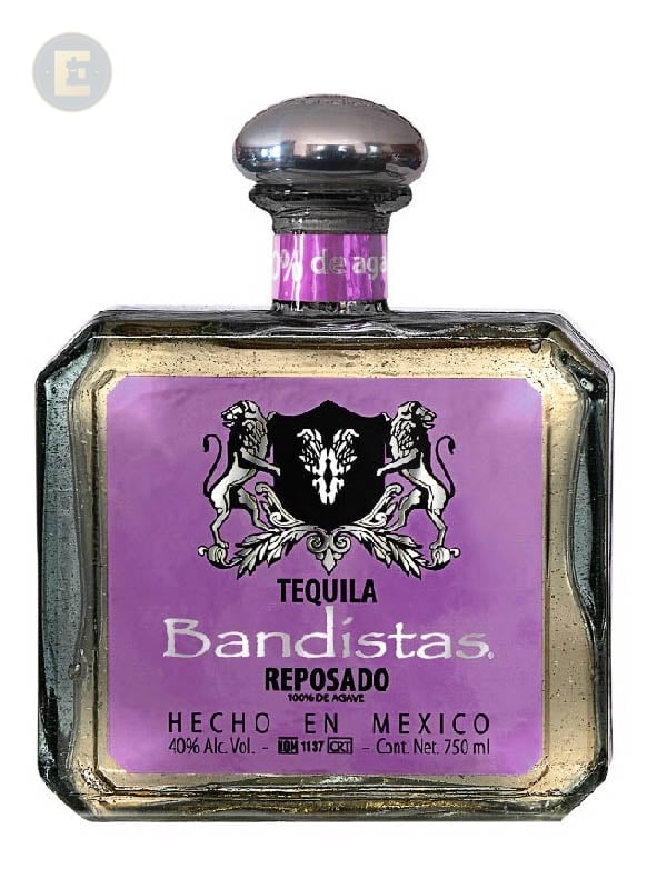 Tequila Bandistas - Reposado 750 Ml