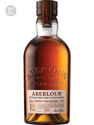 ABERLOUR 18Y0 SINGLE MALT SCOTCH WHISKY 