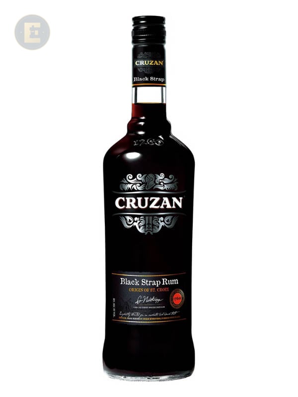 Cruzan Black Strap 750 Ml