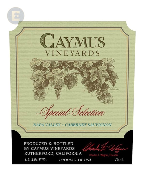 Caymus Special Selection Cabernet Sauv 3000 Ml