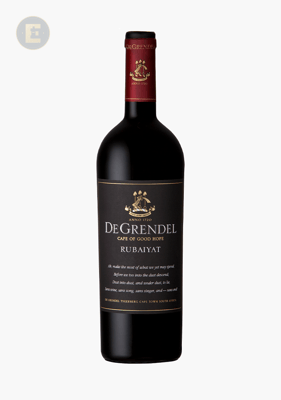 DE GRENDEL RUBAIYAT                     