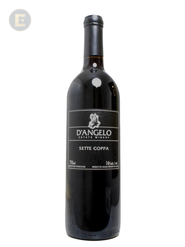 D'angelo Estate Sette Coppa 750 Ml