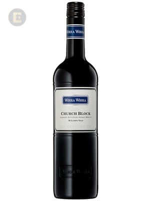 WIRRA CHURCH BLOCK CAB.SHIRAZ.MERLOT    