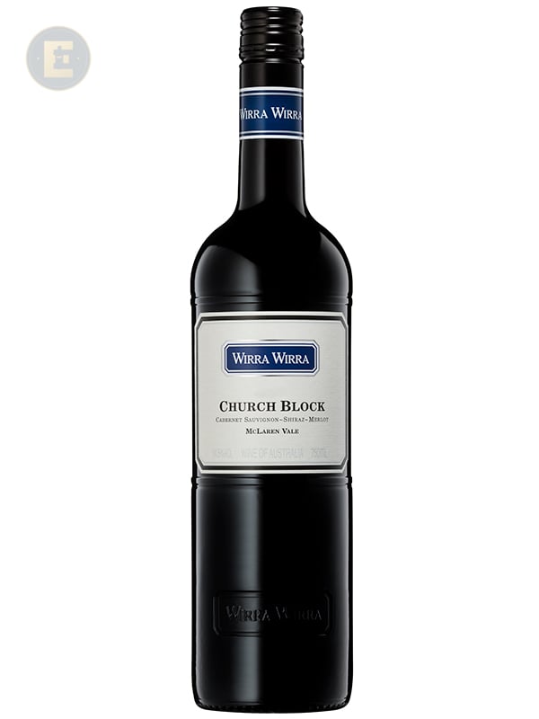 Wirra Church Block Cab.Shiraz.Merlot 750 Ml