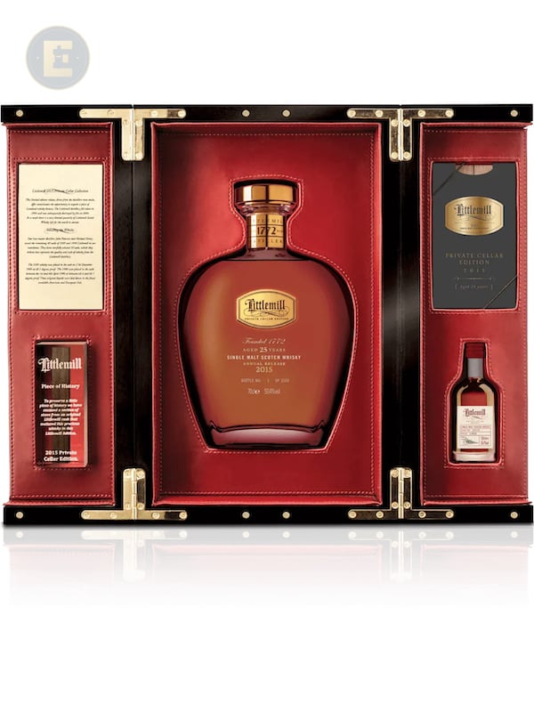 Littlemill 1772 25-Year-Old Onpack 750 Ml