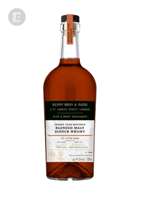 BERRY'S SHERRY CASK BLENDED MALT        