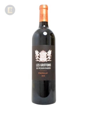 LES GRIFFONS DE PICHON BARON 2018       