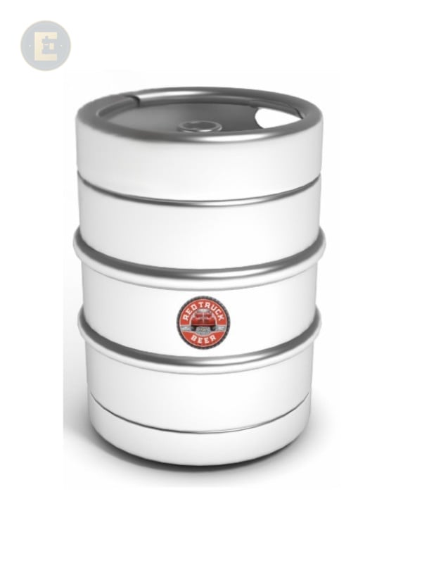 Red Truck Lager 50L Draught 50000 Ml