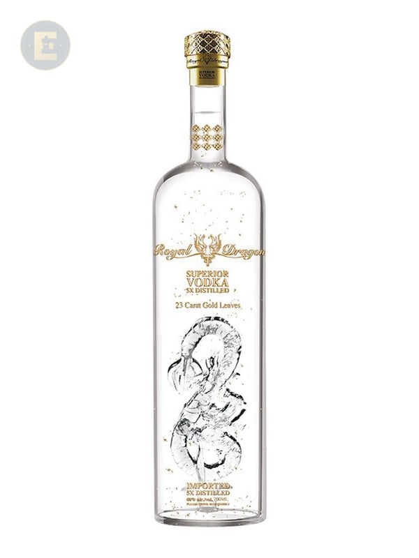 Royal Dragon Imperial Vodka 12Pk 750 Ml