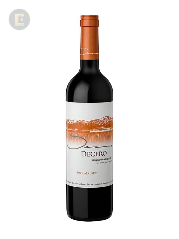 Decero Malbec Remolinos Vineyard 750 Ml