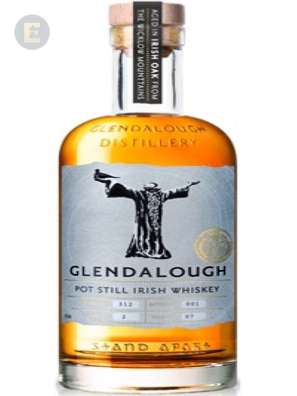Glendalough Whiskey Pot Still Virgin 750 Ml