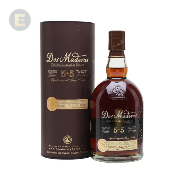 Rum Dos Maderas 5+5 Px 700 Ml