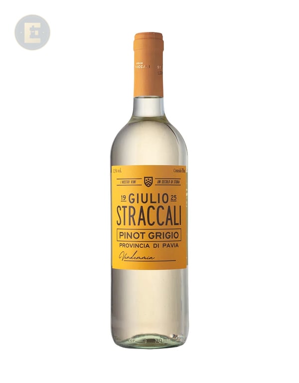 Straccali Pinot Grigio Igt 750 Ml
