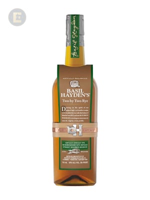 BASIL HAYDEN'S TWO BY TWO RYE           