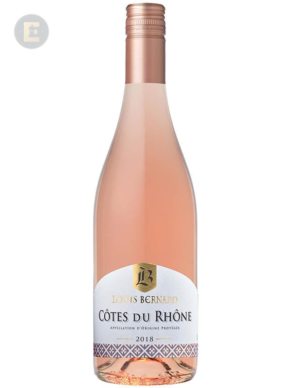 Louis Bernard Cote Du Rhone Rose 750 Ml