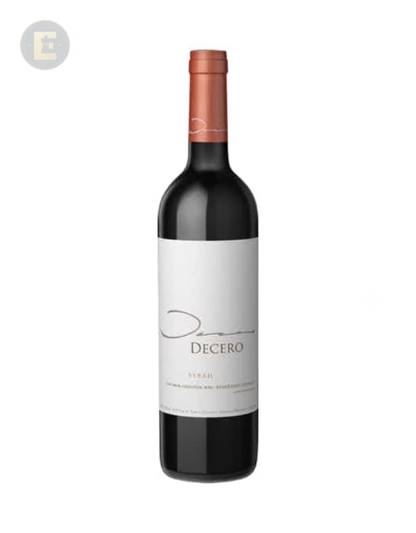 Decero Syrah Remolinos Vineyard 750 Ml