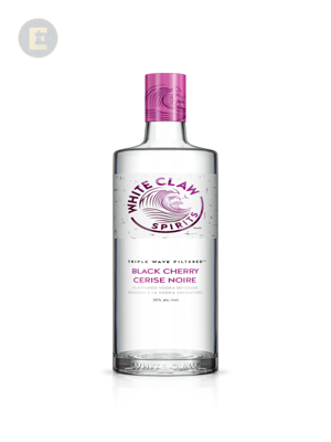 WHITE CLAW BLACK CHERRY VODKA           