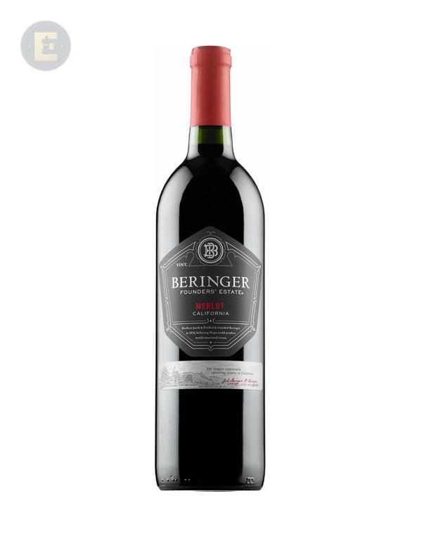 Beringer Founders' Estate Merlot 750 Ml
