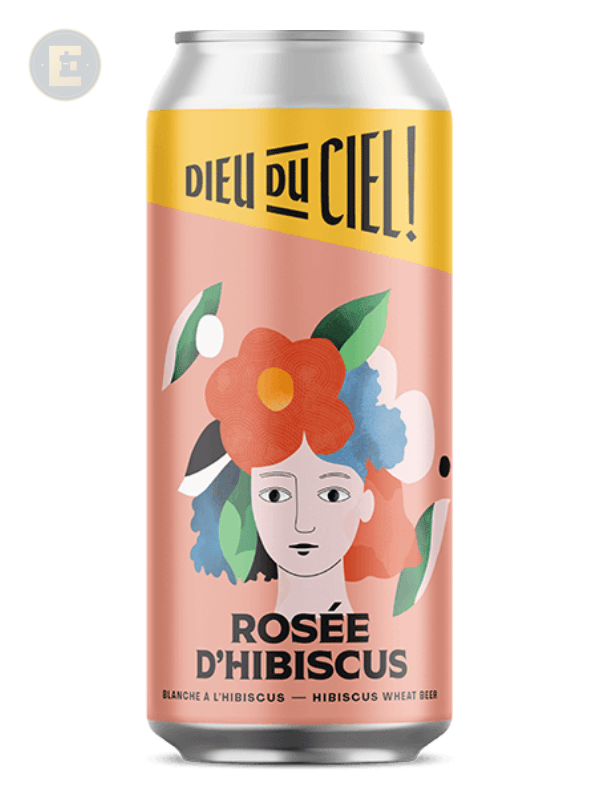 Dieu Du Ciel Rosee Dhibiscus 4 X 473 Ml