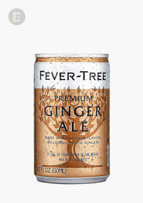 FEVER TREE GINGER ALE3X8X150ML CANS     
