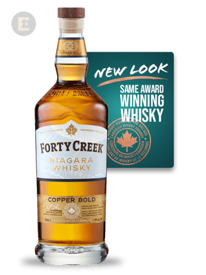 FORTY CREEK COPPER BOLD                 