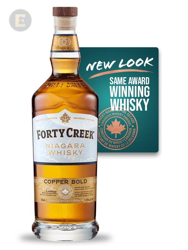 Forty Creek Copper Bold 750 Ml