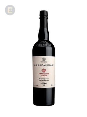 GRAHAM'S BICENTENARY VINTAGE PORT 2020  