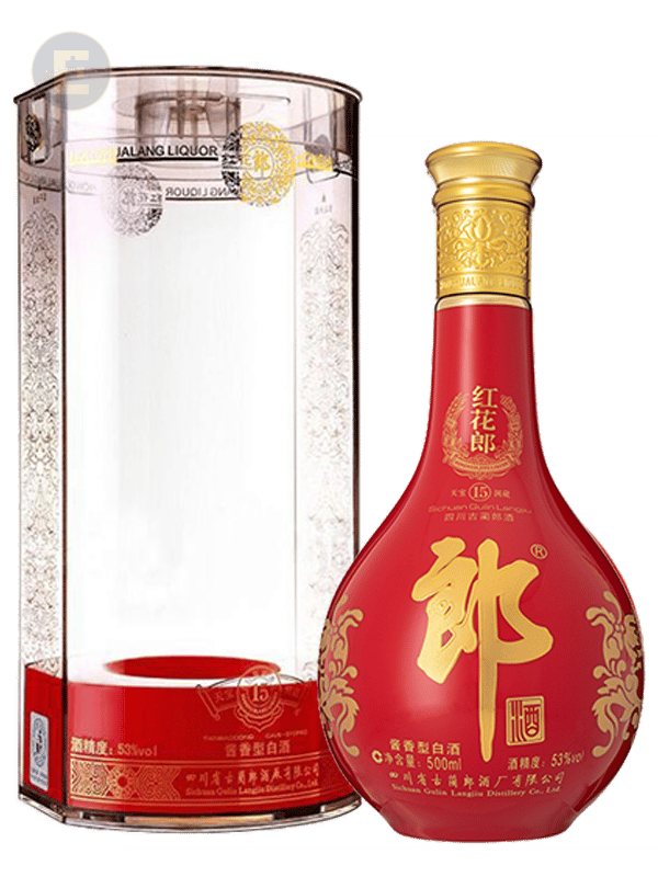 Langjiu - Honghua Lang 15 Year 500 Ml