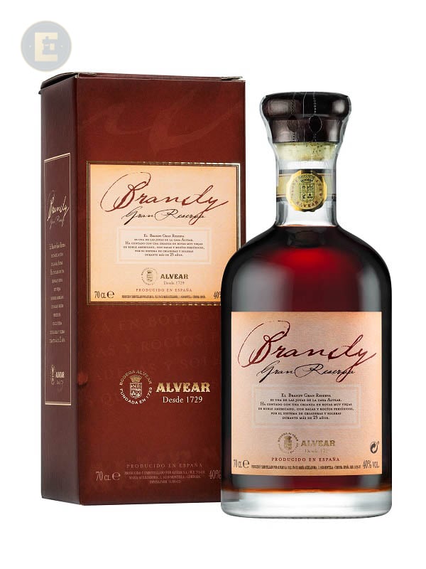 Alvear Brandy Gran Reserva 25Yr 700 Ml