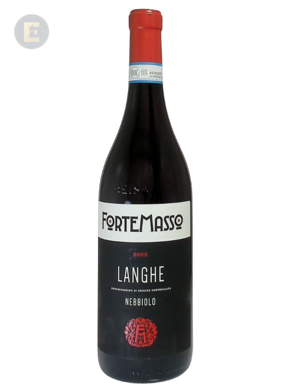 Fortemasso Langhe Nebbiolo 750 Ml