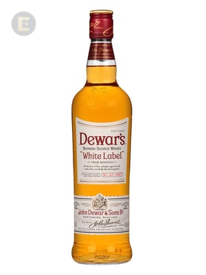 DEWAR'S WHITE LABEL SCOTCH WHISKY       