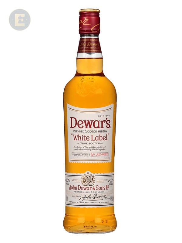 Dewar's White Label Scotch Whisky 750 Ml