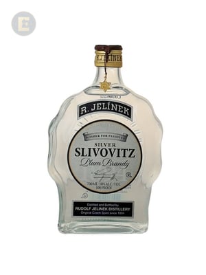 TRIPLE DISTILLED KOSHER SILVER SLIVOVITZ