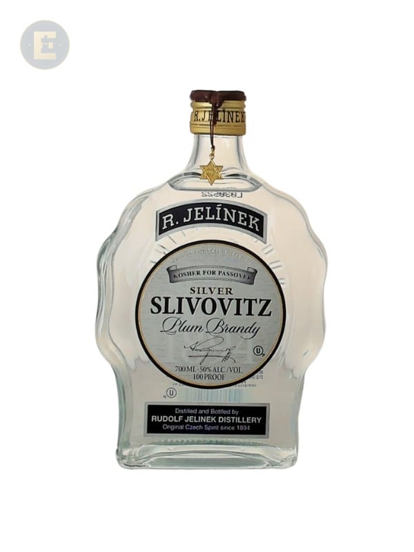 Triple Distilled Kosher Silver Slivovitz 700 Ml