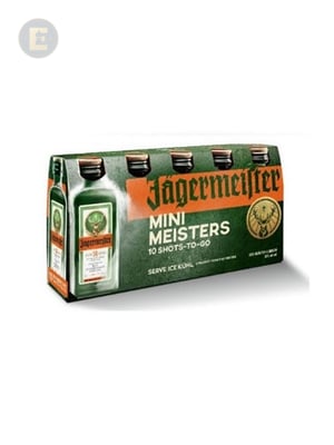 JAGERMEISTER MINI MEISTER               