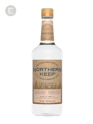 NORTHERN KEEP VODKA                     