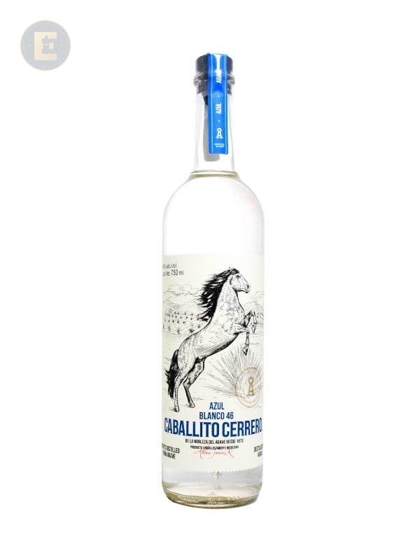 Caballito Cerrero Azul Blanco 46 750 Ml