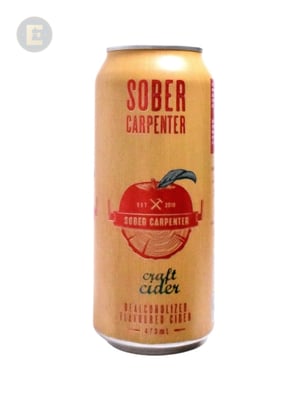SOBER CARPENTER N/A CRAFT CIDER         